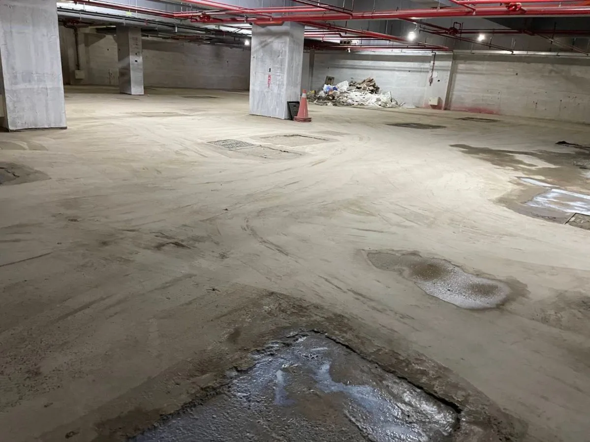 桃園皇禹治水專業防水抓漏，1次施工長效解決地下室滲水問題